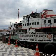 Zübeyde Hanım Eğitim ve Müze Gemisi(İZMİR)